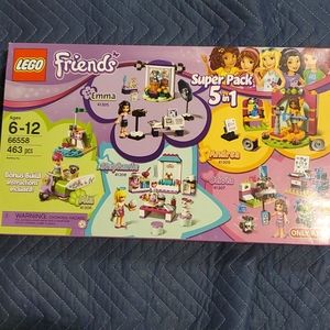 Lego 5 in 1, set 66558